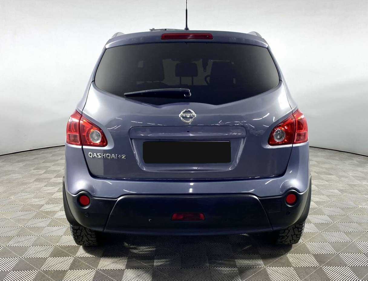 Nissan Qashqai+2 с пробегом — 2008 год. Фото: #5