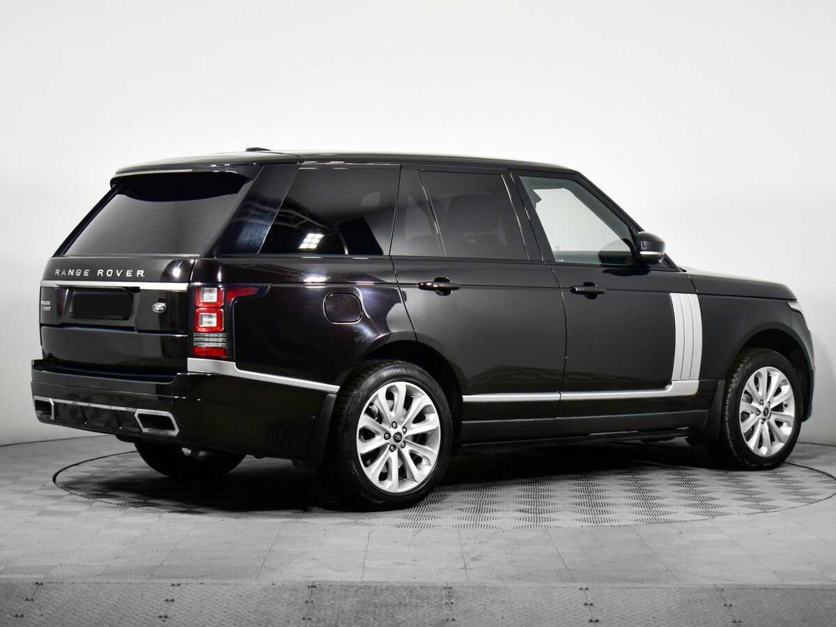 Land Rover Range Rover с пробегом — 2013 год. Фото: #4