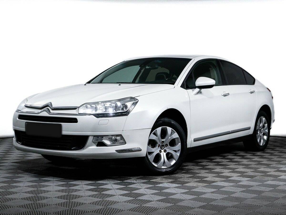 Citroen C5 с пробегом — 2014 год. Посмотреть фото