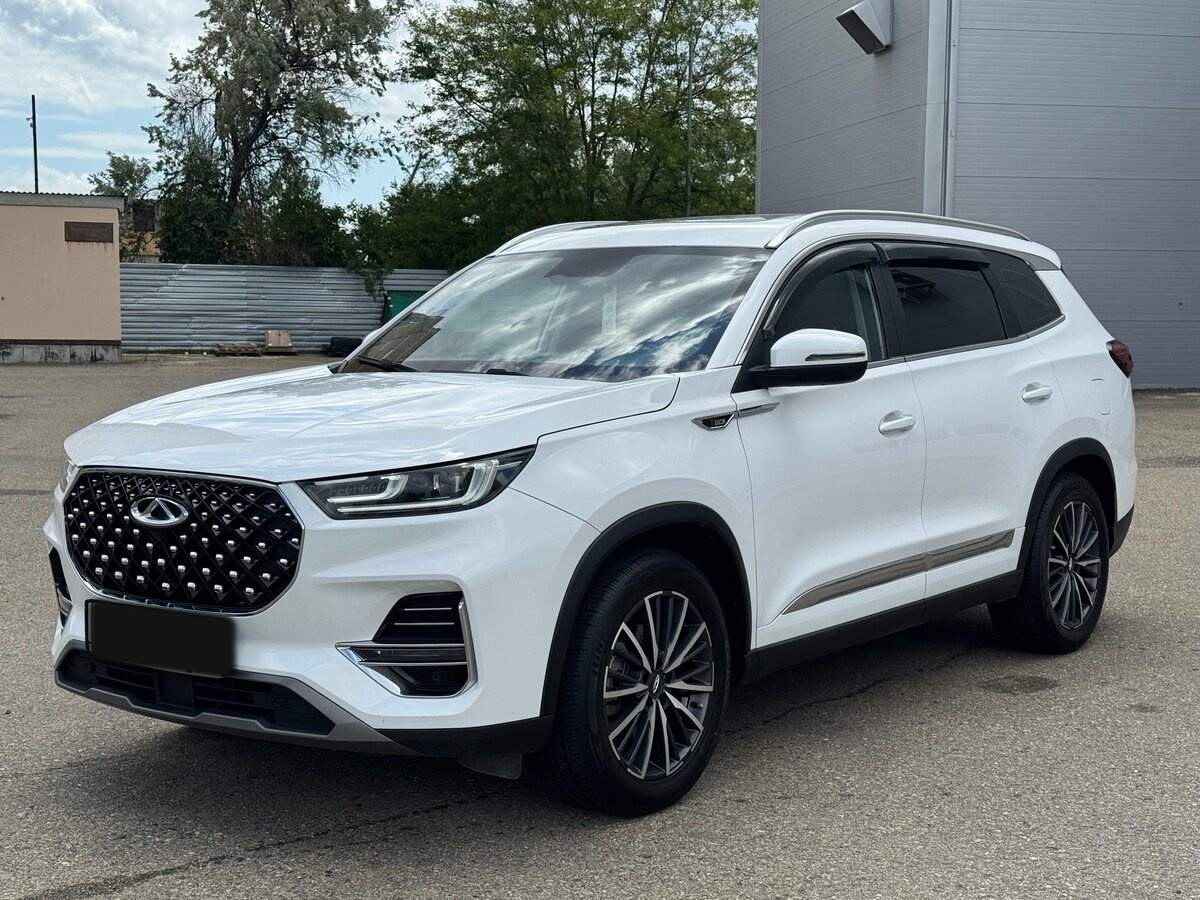 Chery Tiggo 8 Pro с пробегом — 2021 год. Посмотреть фото