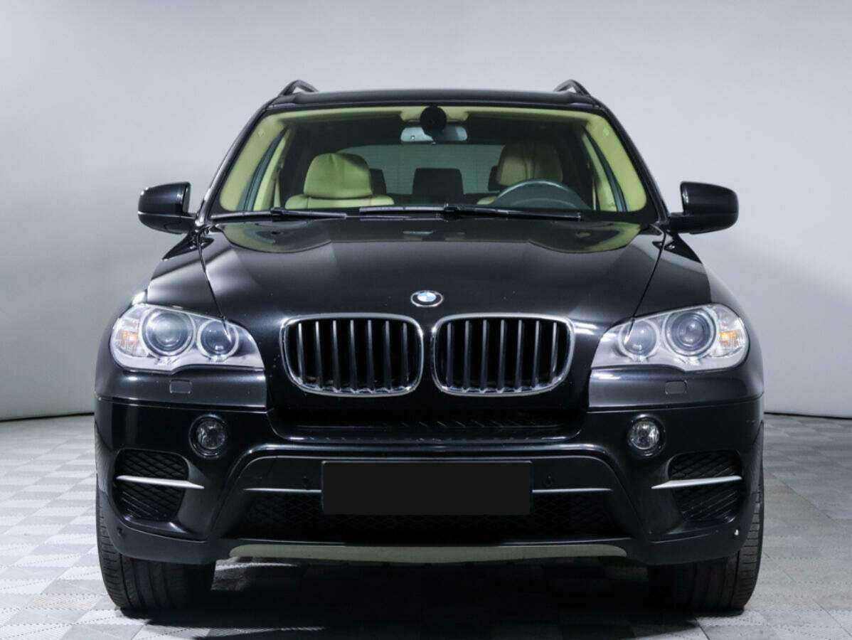 BMW X5 с пробегом — 2013 год. Фото: #1