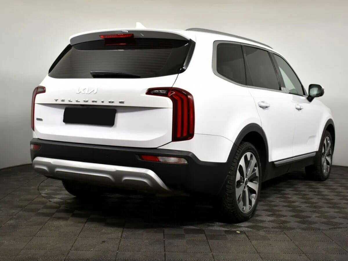Kia Telluride с пробегом — 2022 год. Фото: #2