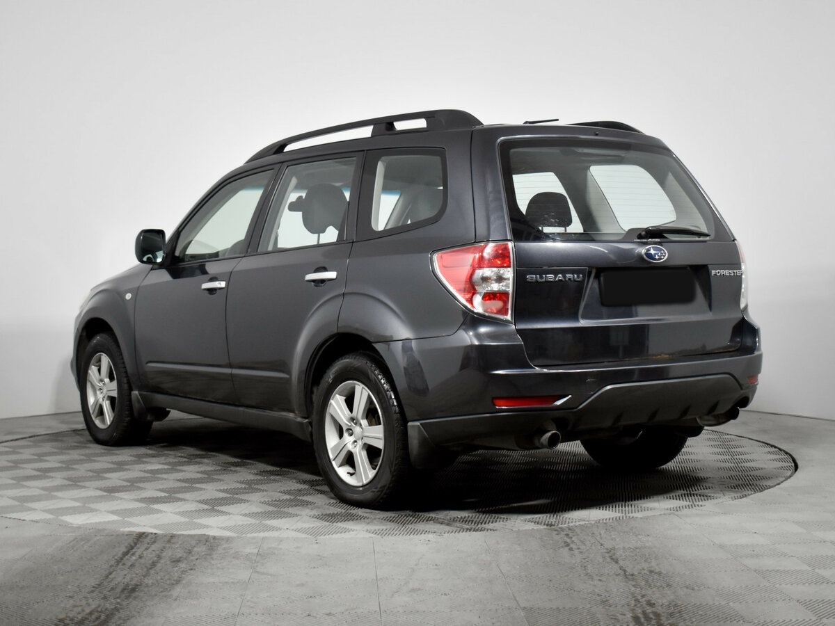 Subaru Forester с пробегом — 2008 год. Фото: #6