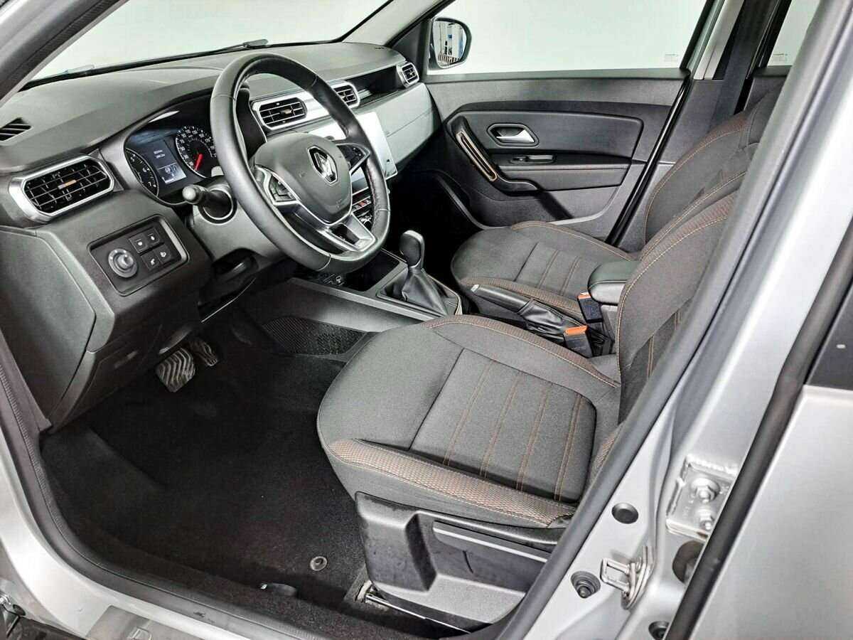 Renault Duster с пробегом — 2021 год. Фото: #13