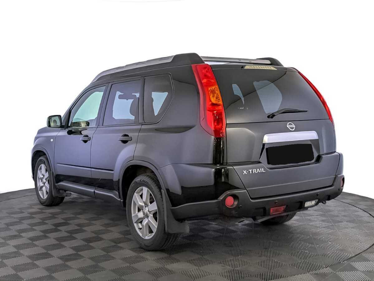 Nissan X-Trail с пробегом — 2008 год. Фото: #6