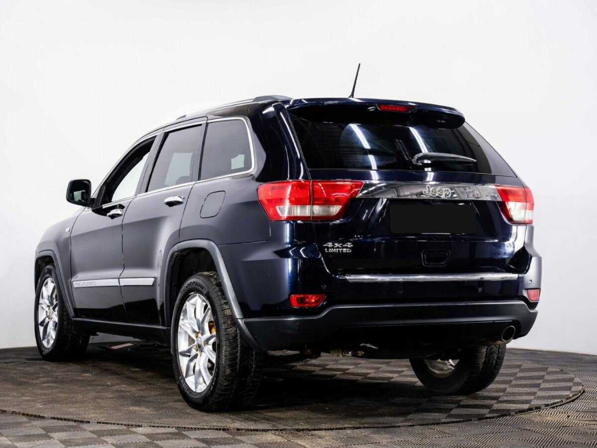 Jeep Grand Cherokee с пробегом — 2010 год. Фото: #3