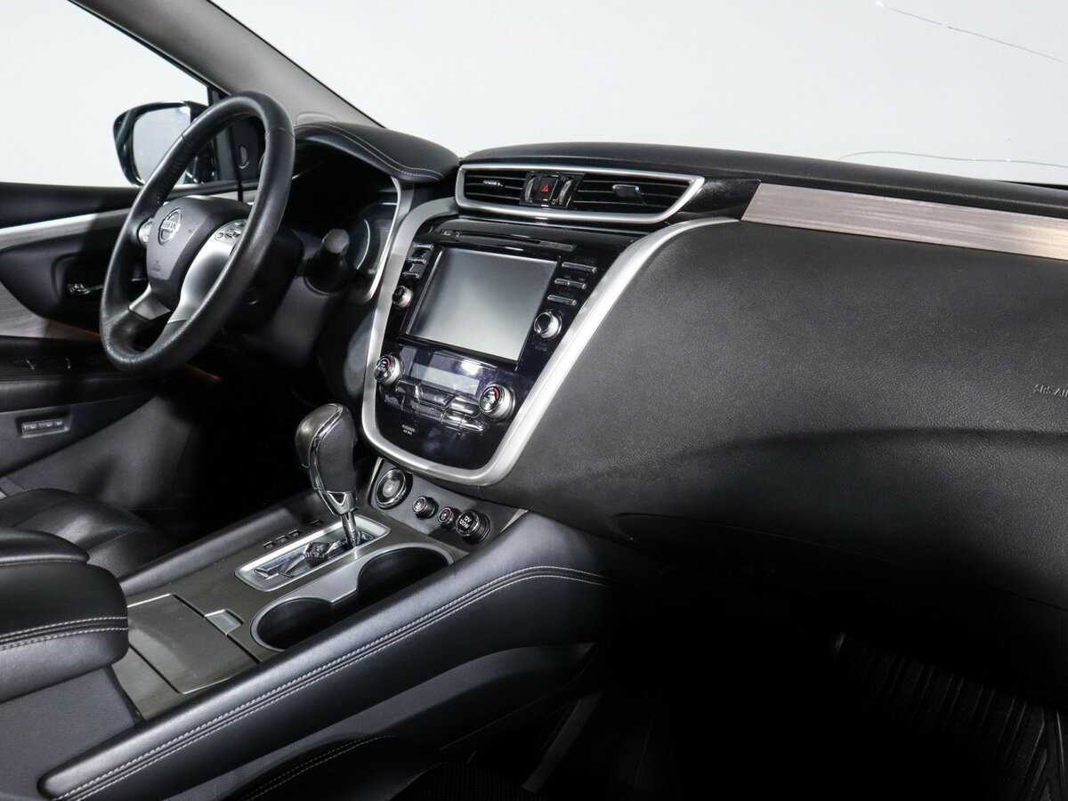Nissan Murano с пробегом — 2017 год. Фото: #4