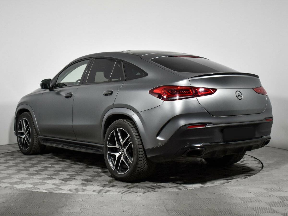 Mercedes-Benz GLE Coupe с пробегом — 2021 год. Фото: #5