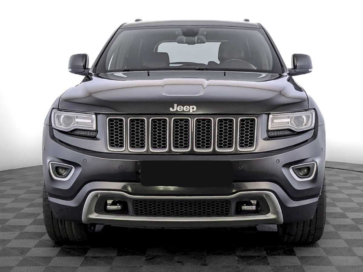 Jeep Grand Cherokee с пробегом — 2014 год. Фото: #1