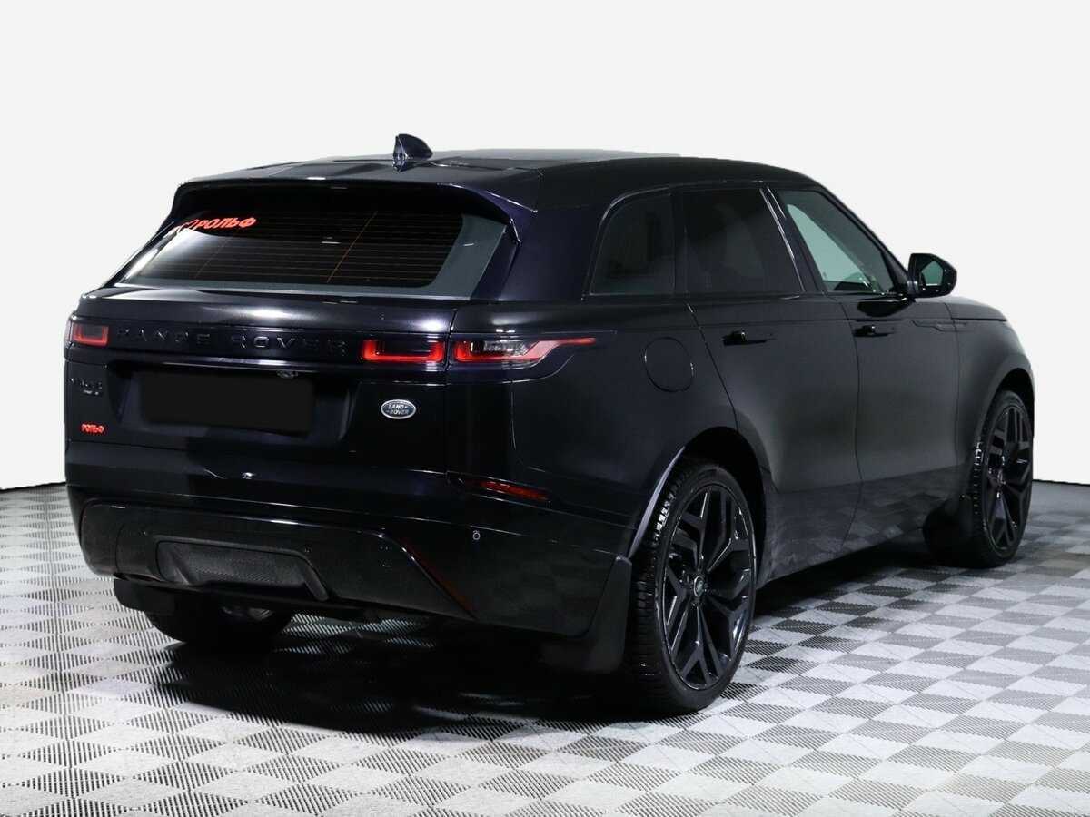 Land Rover Range Rover Velar с пробегом — 2018 год. Фото: #4