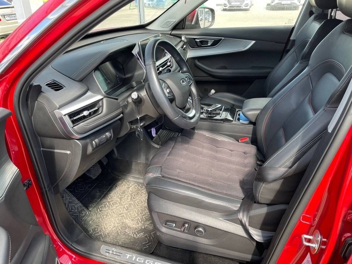 Chery Tiggo 7 Pro с пробегом — 2022 год. Фото: #5
