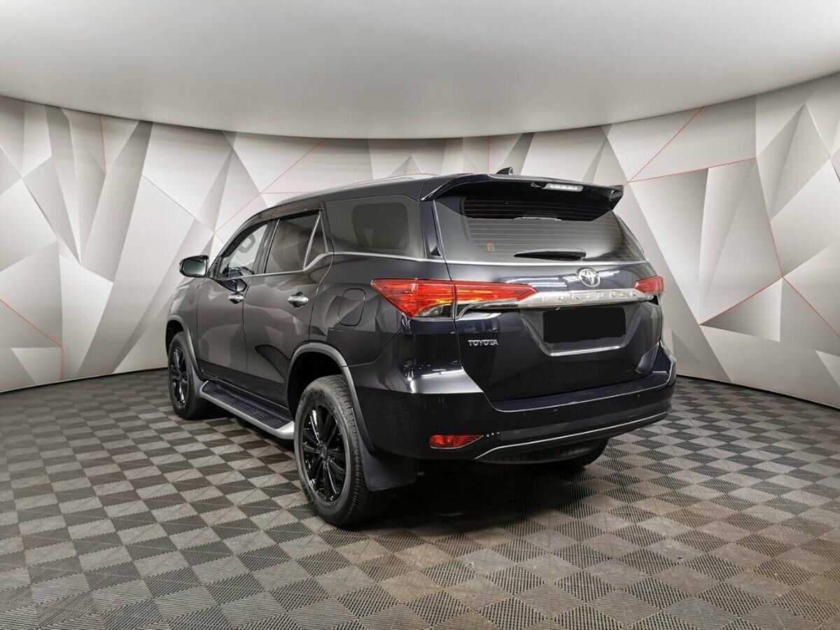 Toyota Fortuner с пробегом — 2019 год. Фото: #3