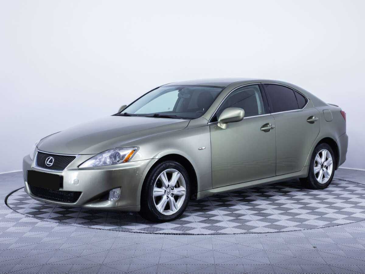 Lexus IS с пробегом — 2006 год. Посмотреть фото