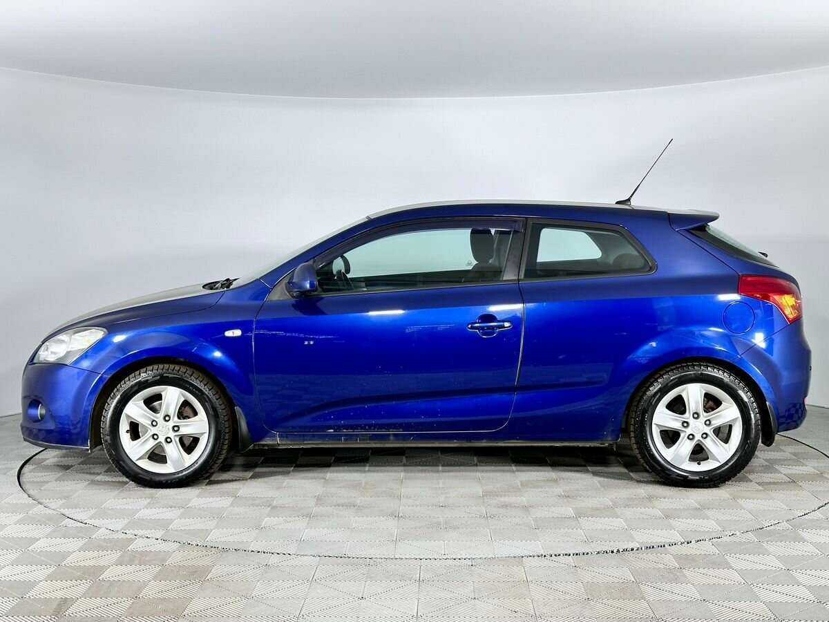 Kia Ceed с пробегом — 2008 год. Фото: #5
