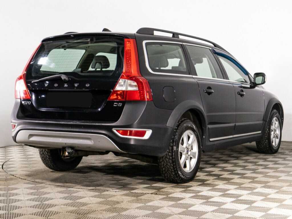 Volvo XC70 с пробегом — 2011 год. Фото: #4