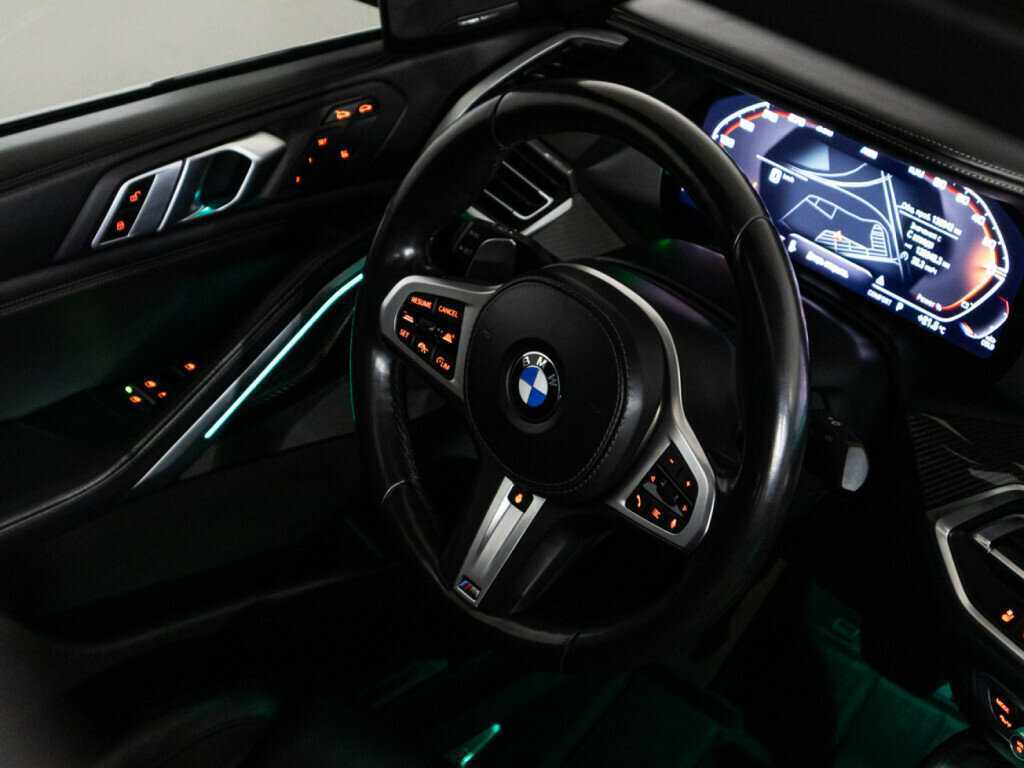 BMW X6 с пробегом — 2021 год. Фото: #39
