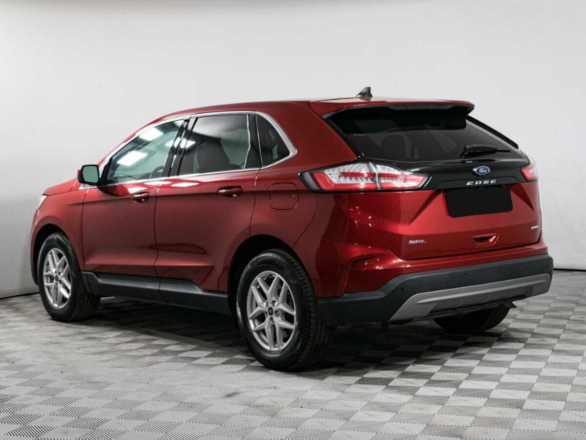 Ford Edge с пробегом — 2022 год. Фото: #6
