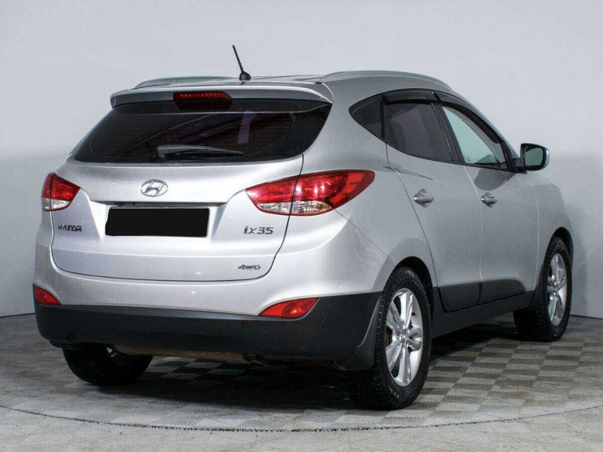 Hyundai ix35 с пробегом — 2011 год. Фото: #4