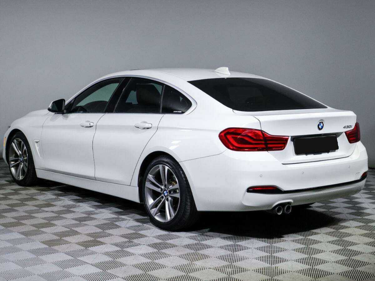 BMW 4 серии с пробегом — 2018 год. Фото: #5