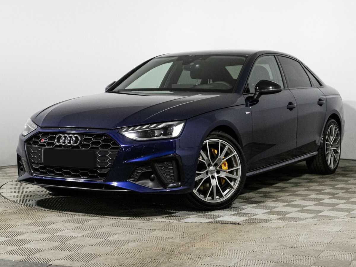 Audi A4 с пробегом — 2020 год. Фото: #0