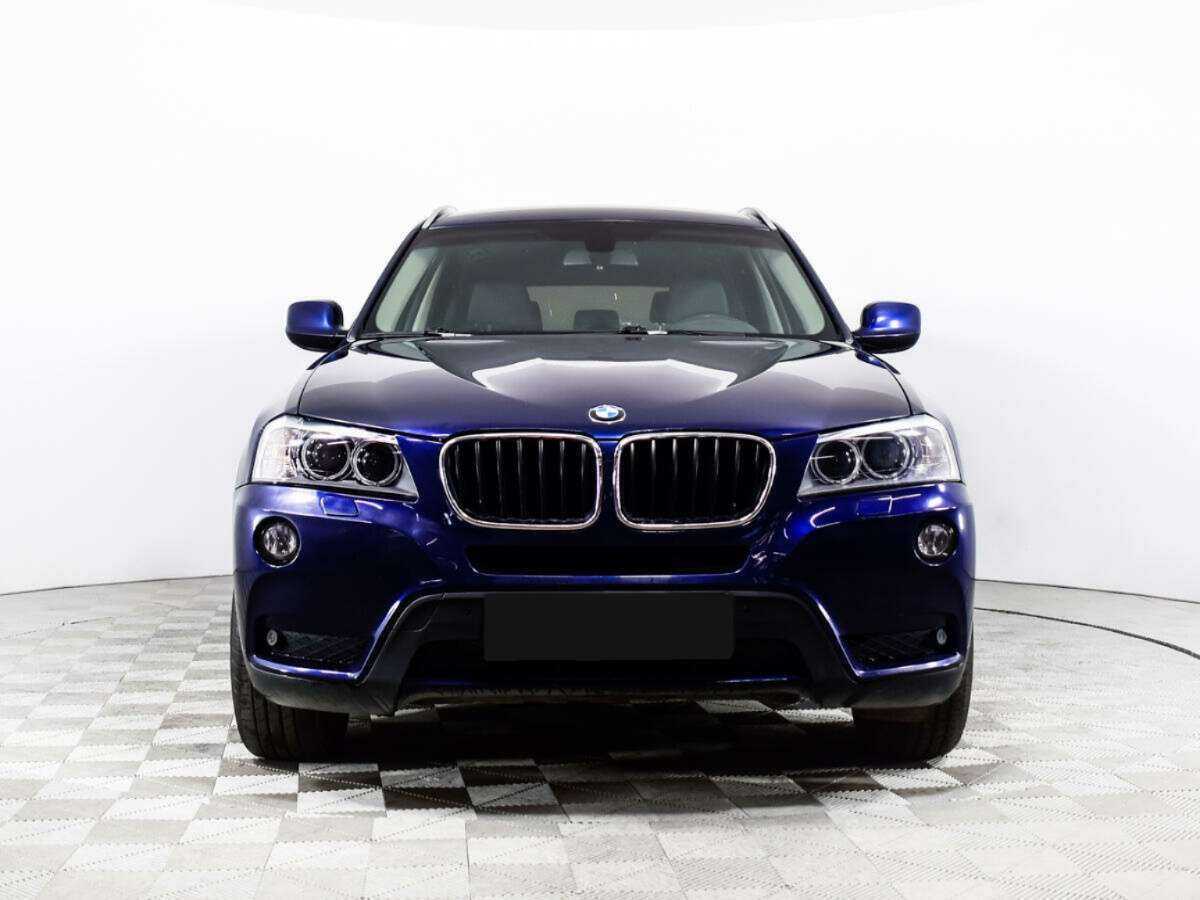 BMW X3 с пробегом — 2014 год. Фото: #1