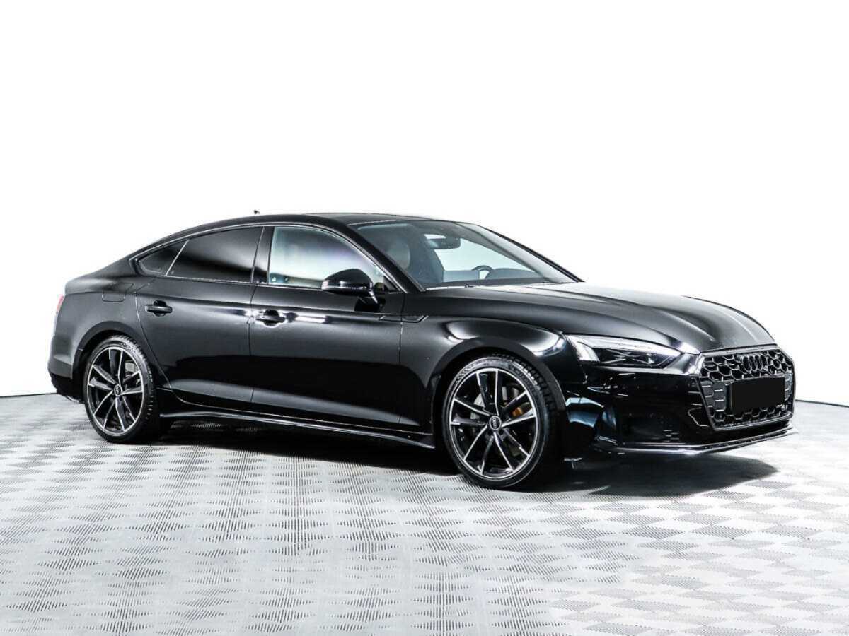 Audi A5 с пробегом — 2020 год. Фото: #1