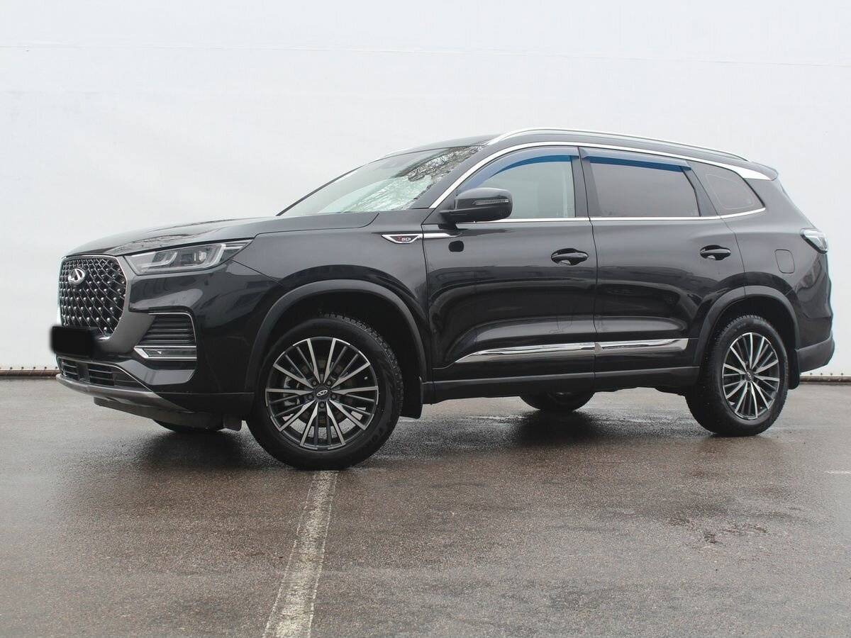 Chery Tiggo 8 Pro Max с пробегом — 2022 год. Фото: #0