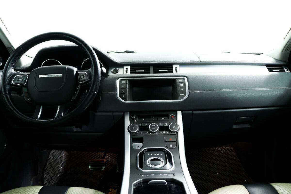Land Rover Range Rover Evoque с пробегом — 2014 год. Фото: #10