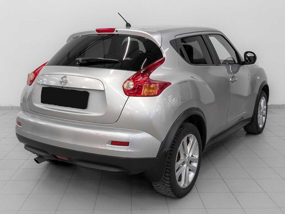 Nissan Juke с пробегом — 2011 год. Фото: #4