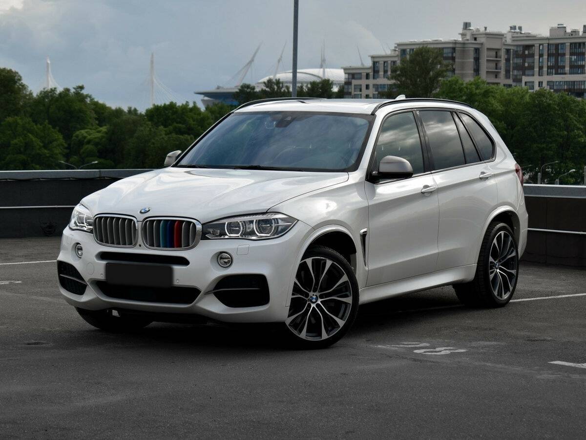 BMW X5 с пробегом — 2017 год. Фото: #0