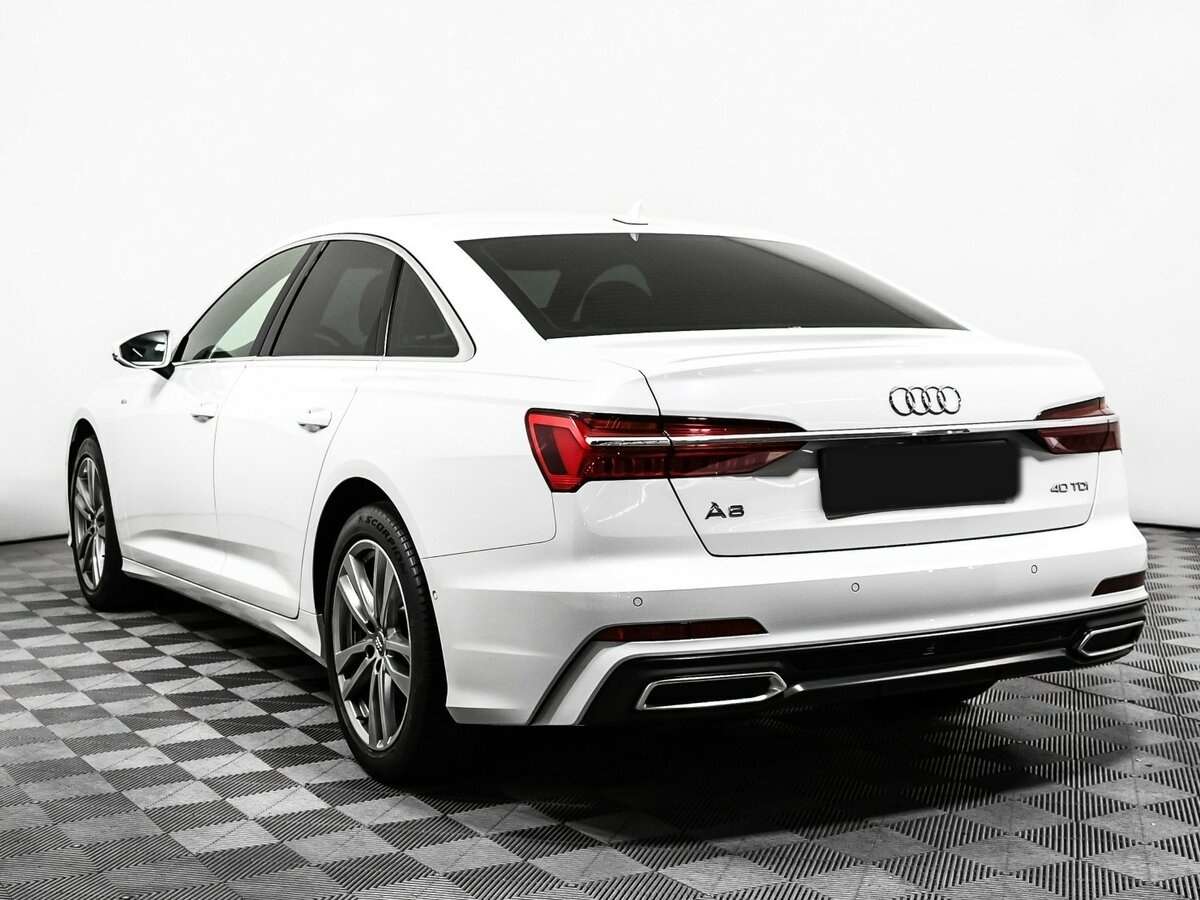 Audi A6 с пробегом — 2019 год. Фото: #6