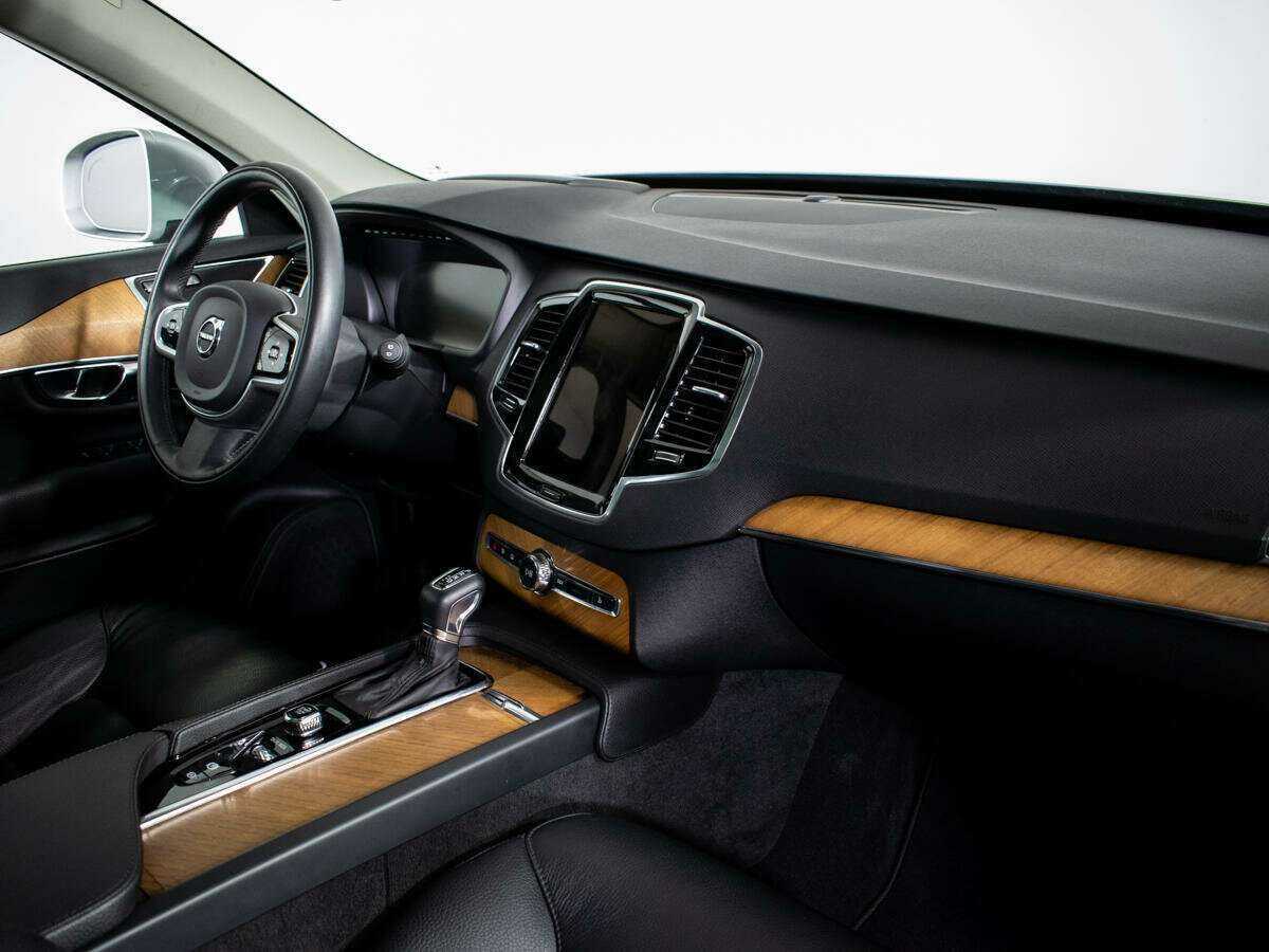 Volvo XC90 с пробегом — 2021 год. Фото: #6