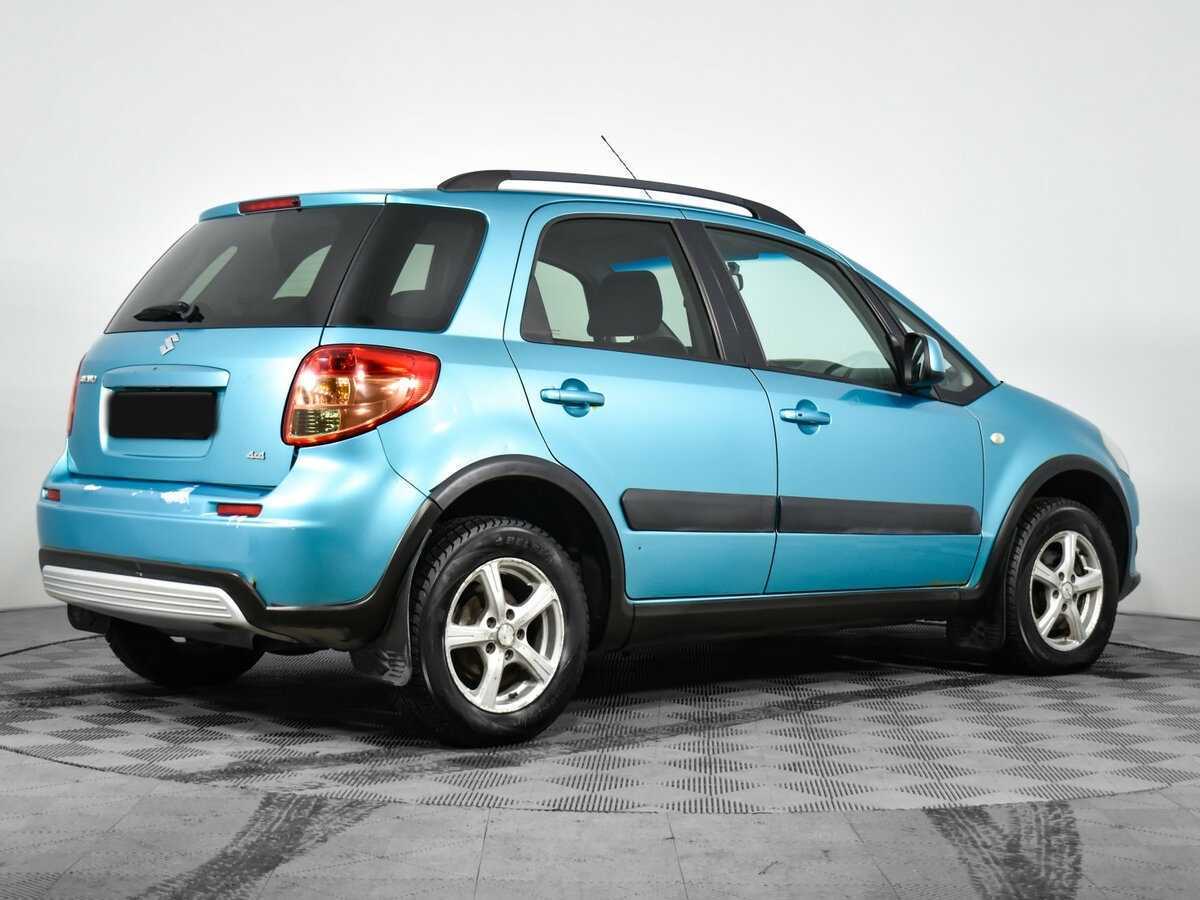 Suzuki SX4 с пробегом — 2008 год. Фото: #4