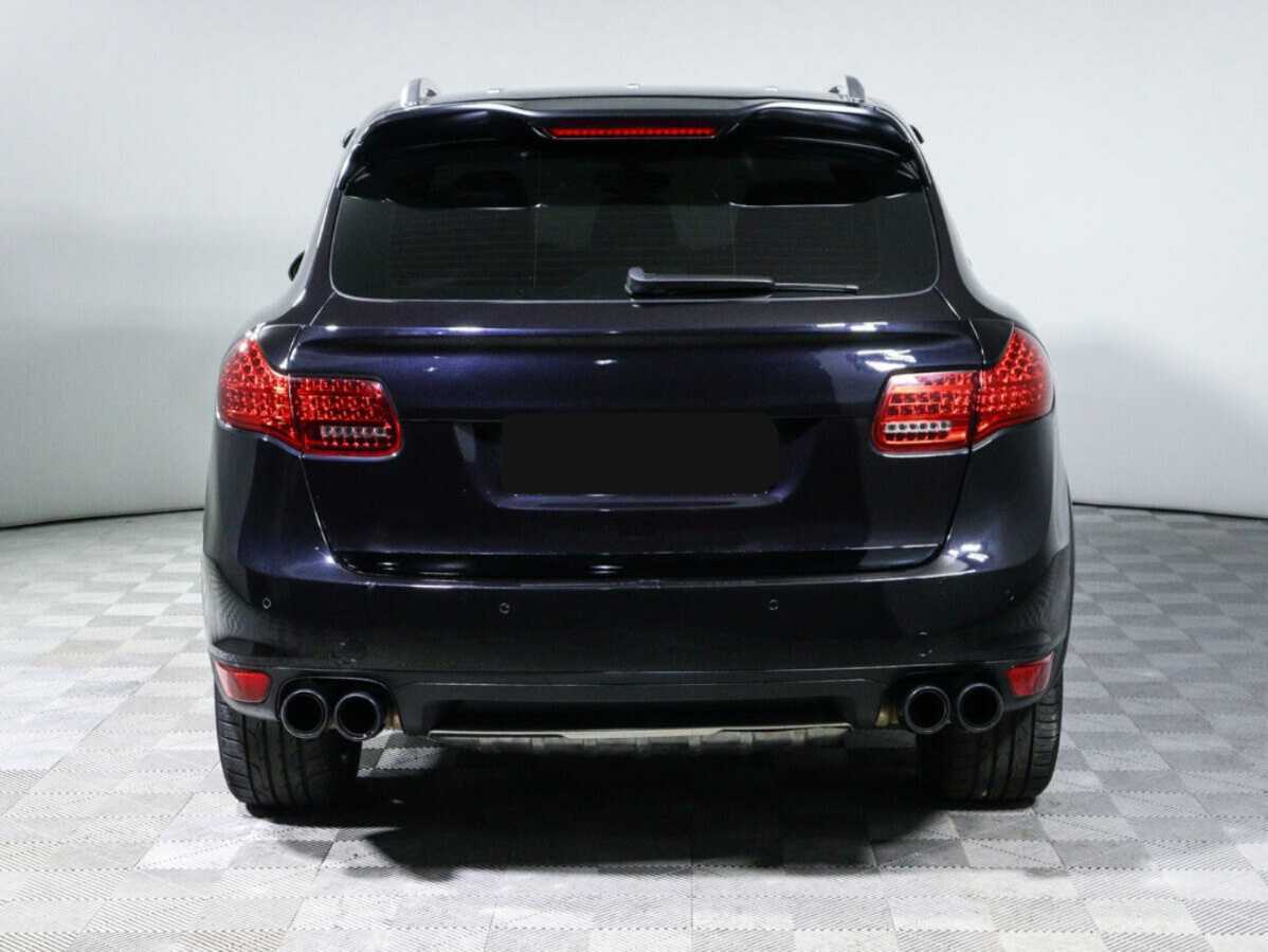 Porsche Cayenne с пробегом — 2011 год. Фото: #4