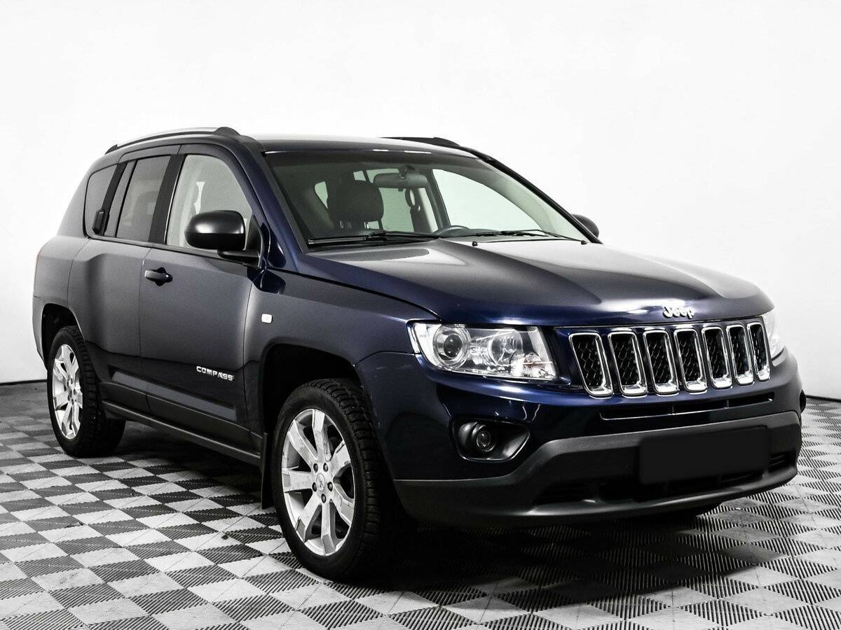 Jeep Compass с пробегом — 2012 год. Фото: #2