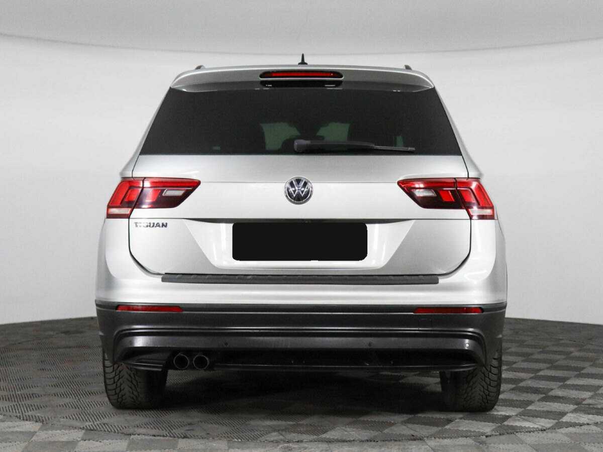 Volkswagen Tiguan с пробегом — 2019 год. Фото: #5