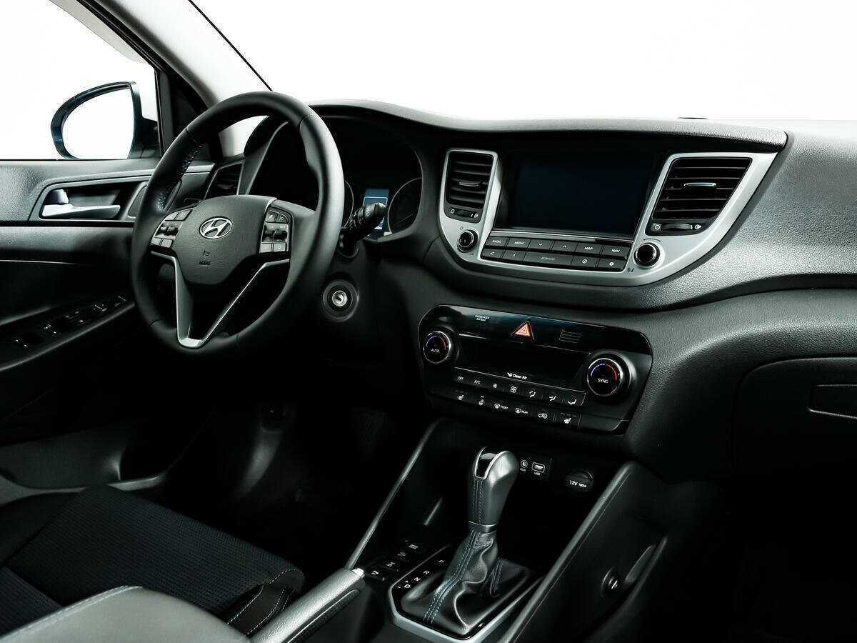 Hyundai Tucson с пробегом — 2016 год. Фото: #8