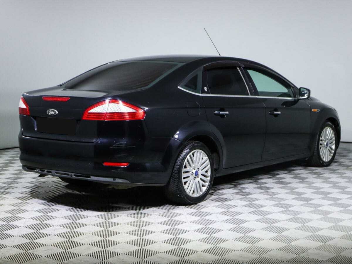 Ford Mondeo с пробегом — 2010 год. Фото: #3