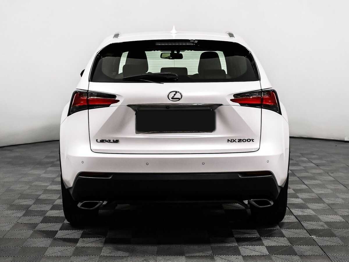 Lexus NX с пробегом — 2016 год. Фото: #5