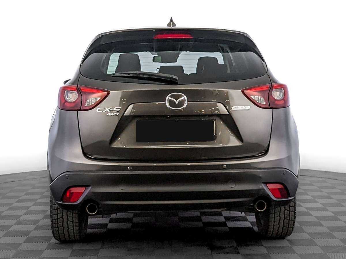 Mazda CX-5 с пробегом — 2016 год. Фото: #5