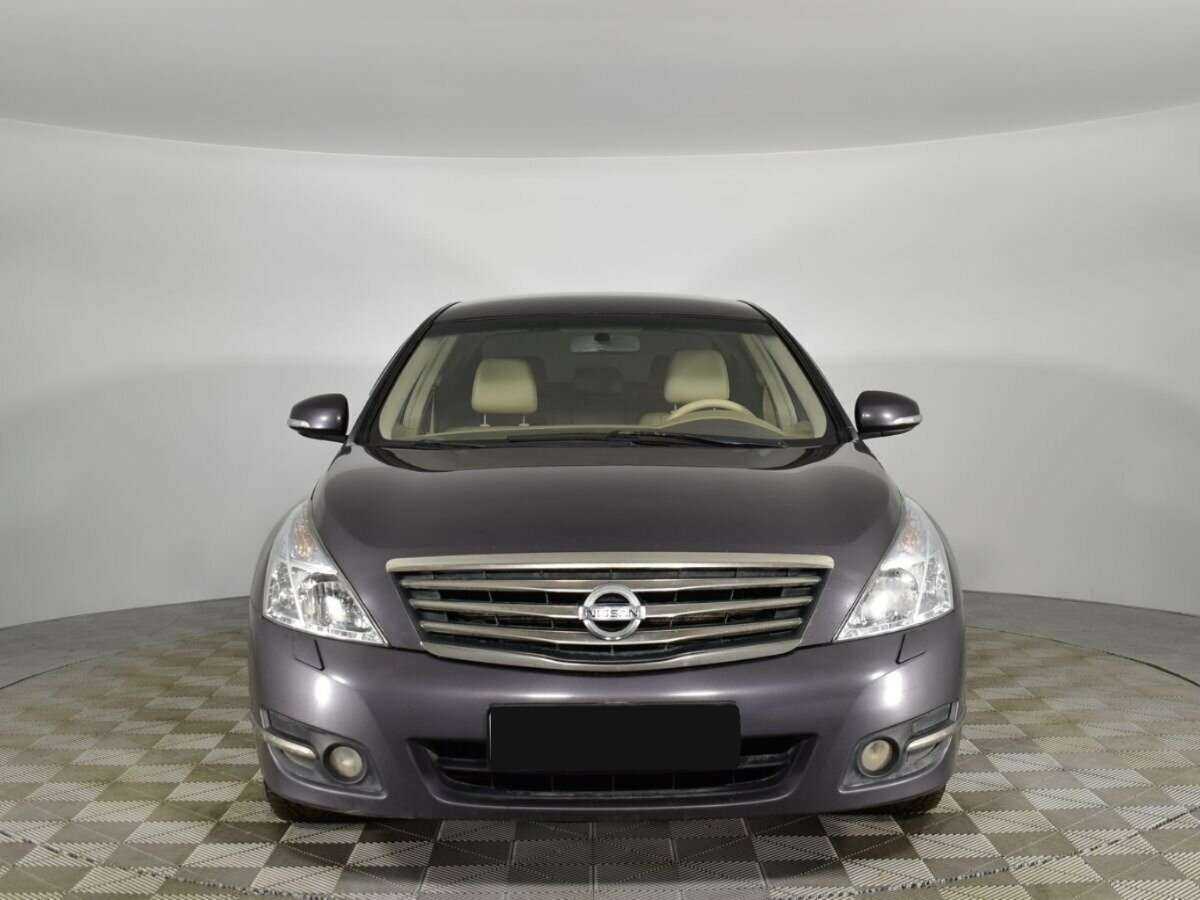 Nissan Teana с пробегом — 2011 год. Фото: #2