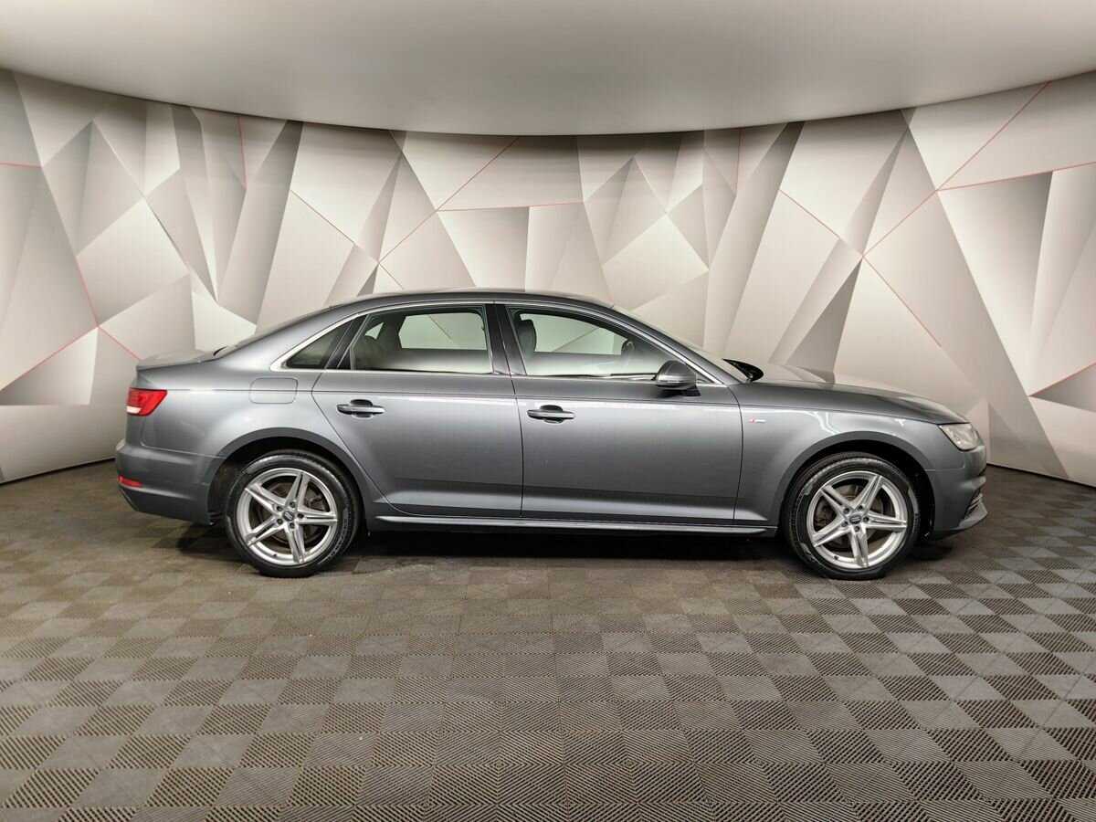 Audi A4 с пробегом — 2016 год. Фото: #5