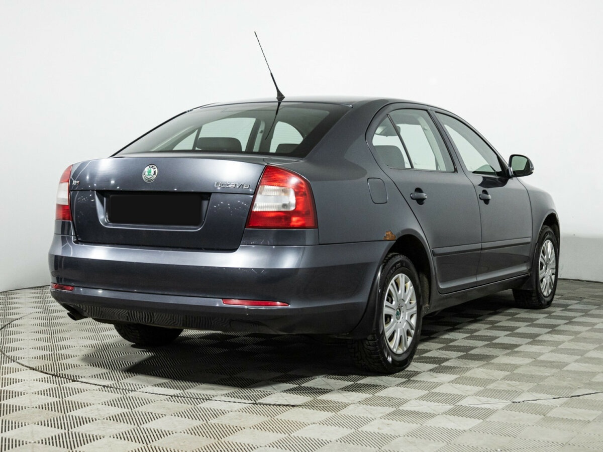 Skoda Octavia с пробегом — 2009 год. Фото: #4