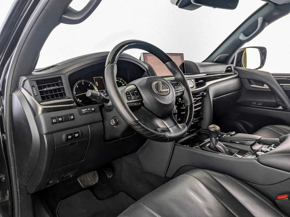 Lexus LX с пробегом — 2020 год. Фото: #15