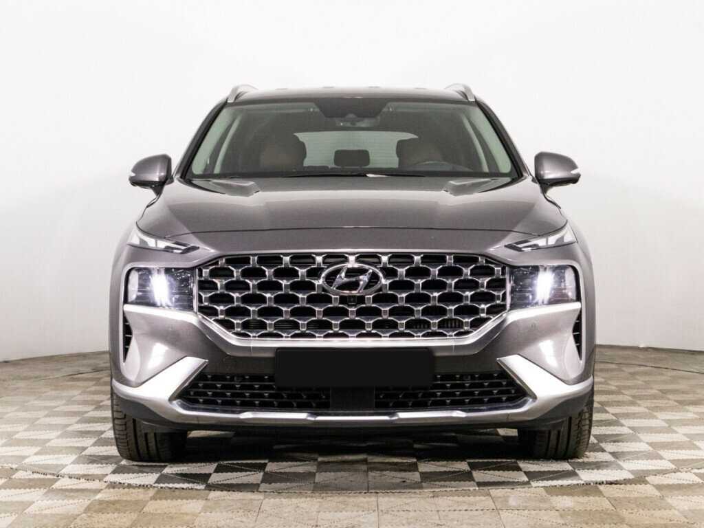 Hyundai Santa Fe с пробегом — 2021 год. Фото: #1