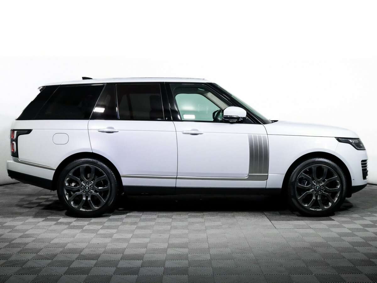 Land Rover Range Rover с пробегом — 2021 год. Фото: #3