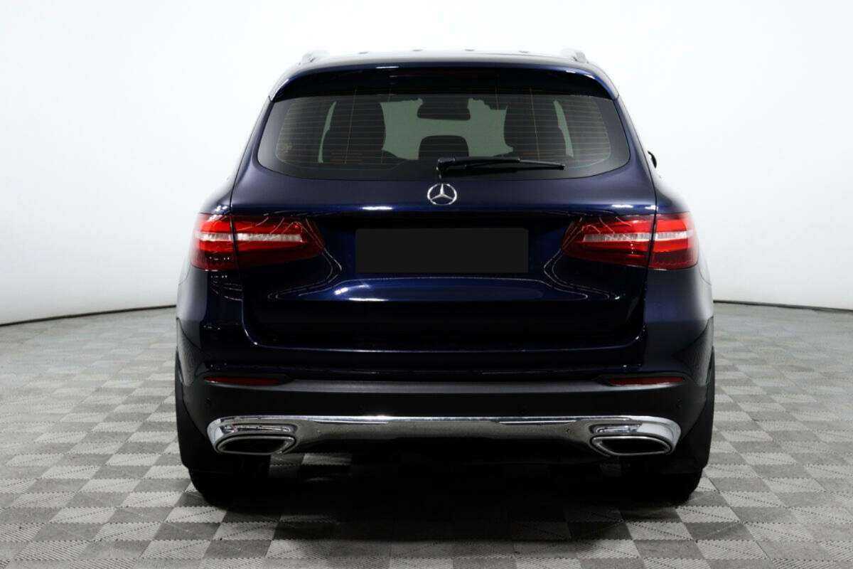 Mercedes-Benz GLC с пробегом — 2017 год. Фото: #5