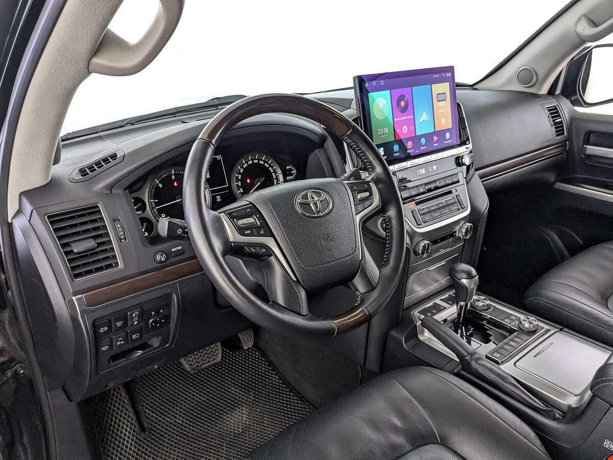 Toyota Land Cruiser с пробегом — 2020 год. Фото: #12