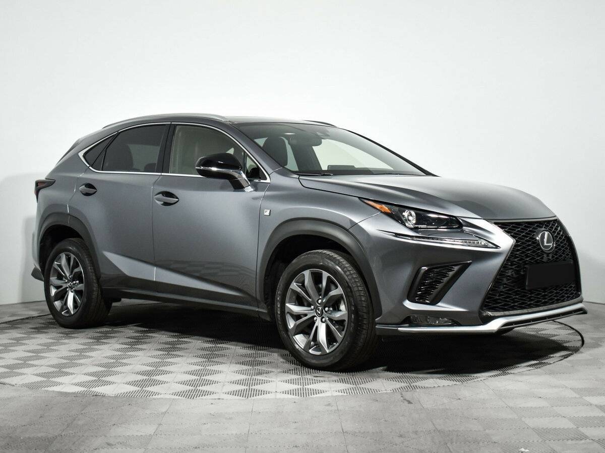 Lexus NX с пробегом — 2021 год. Фото: #2