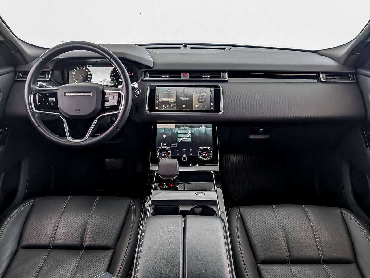 Land Rover Range Rover Velar с пробегом — 2021 год. Фото: #11